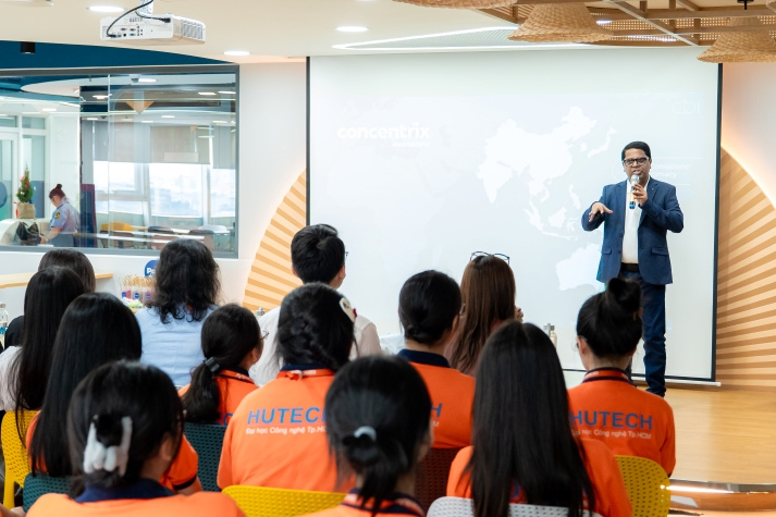 13Win 21 link không chặn Ngôn ngữ Anh 13WIN13 mở rộng định hướng nghề qua trải nghiệm tại Vietnam Concentrix Services 31