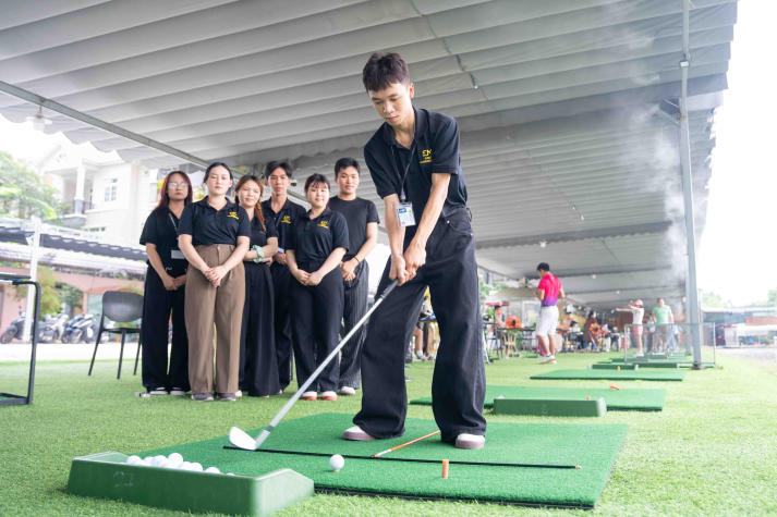 [Video] Entering the World of Golf: A Valuable Hands-on Experience for Event Management Students 51