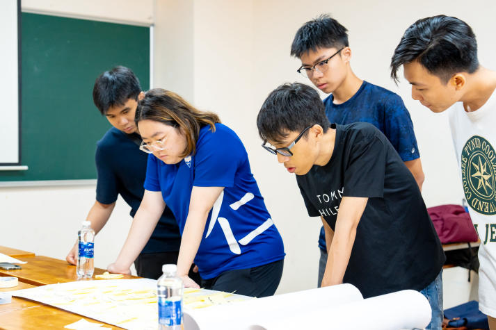 Exploring to empathize: 13WIN13 and SP students engage with communities through LeX 2025 223