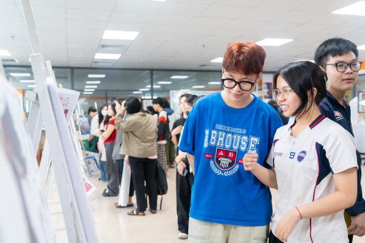 [Video] 13Win 21 link không chặn Nghệ thuật số khép lại học phần Kỹ thuật minh họa số với loạt đồ án sáng tạo 48