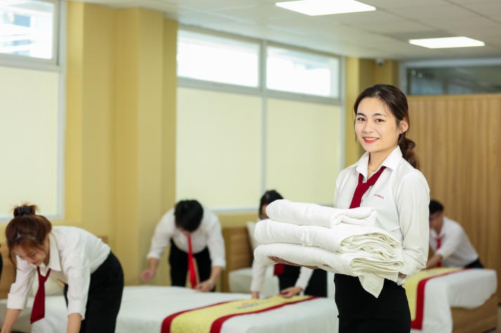 Discover the modern training spaces for 13WIN13 students 81