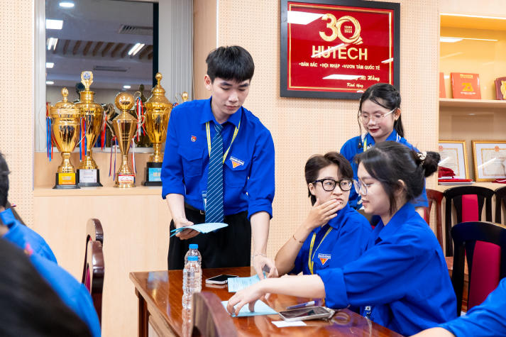 Hội nghị Đoàn TNCS HCM 13win com Đăng ký 60K nhiệm kỳ 2025-2027: Dấu mốc khẳng định trí tuệ và tinh thần cống hiến của tuổi trẻ 52
