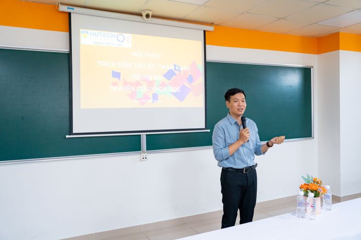 Nắm bắt kỹ năng, quy định về trích dẫn tài liệu, Tải app 13Win Khoa Tiếng Anh tự tin theo đuổi đam mê NCKH 20