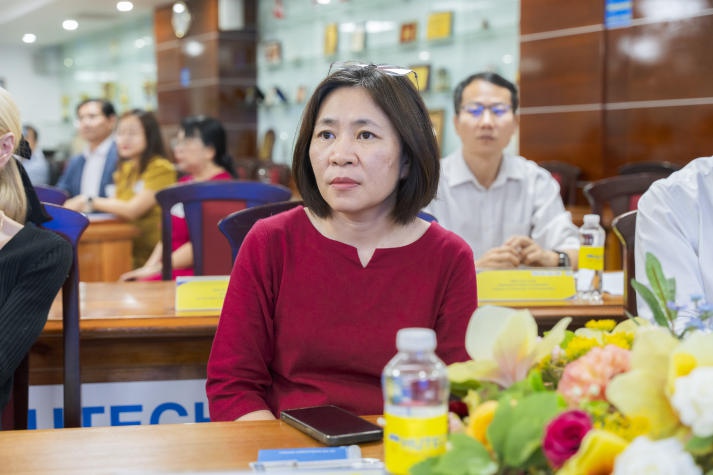 Hội thảo “Innovative curriculum design and Assessment strategies in TNE: Challenges and Opportunities”: Đổi mới F13win nhà cái xuyên quốc gia và những giải pháp thực tiễn 50