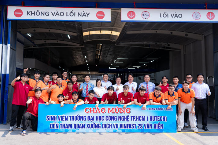 13Win 21 link không chặn Viện Kỹ thuật trải nghiệm thực tế tại Xưởng VinFast Văn Hiền, tiếp cận công nghệ ô tô hiện đại 72