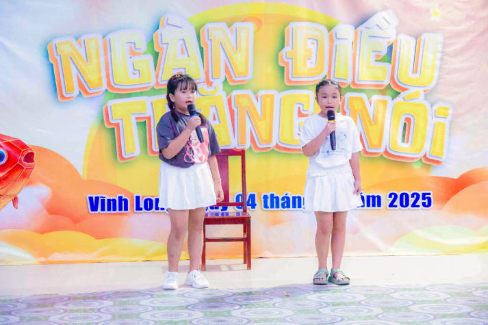 13Win 21 link không chặn Khoa Marketing - Kinh doanh quốc tế mang “Ngàn điều trăng nói” đến với thiếu nhi Vĩnh Long 88
