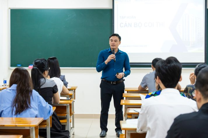 13WIN13 nâng cao nghiệp vụ coi thi, đảm bảo chất lượng tổ chức kỳ thi học kỳ năm học 2025-2026 12