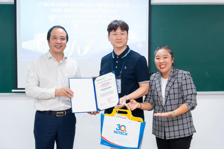 13WIN13 and Korea Cyber University conclude educational exchange program 108