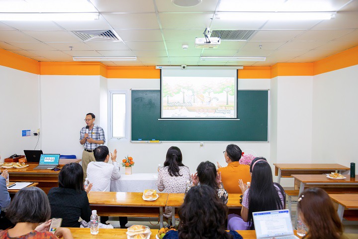 Giảng viên Khoa Tiếng Anh tìm hiểu phương pháp 13Win nhà cái Truy cập link hiệu quả qua Hội thảo 
