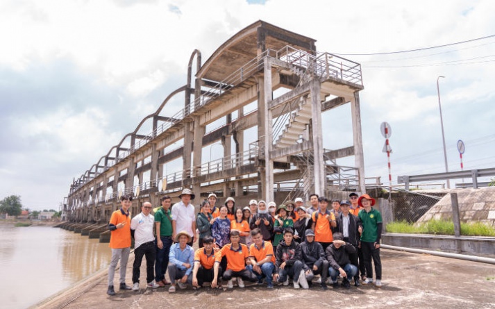 Đại học - Quản lý tài nguyên và 13Win32 cá cược thể thao - Hoạt động tham quan thực địa 59
