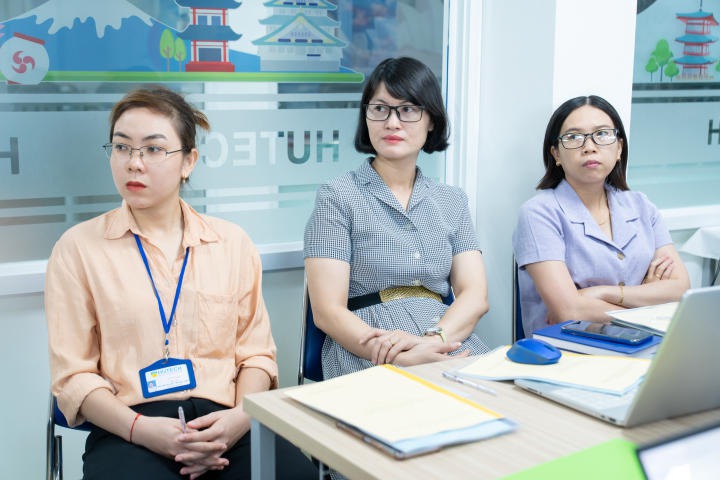 Cán bộ - Giảng viên - Nhân viên 13WIN13 tham gia tập huấn chuẩn bị cho công tác kiểm định FIBAA 42