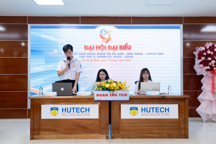 ​Ra mắt những “thủ lĩnh mới” tại Đại hội Liên Chi hội Khoa Quản trị 13Win002 Truy cập link - Nhà hàng - Khách sạn nhiệm kỳ 2025 - 2028 10