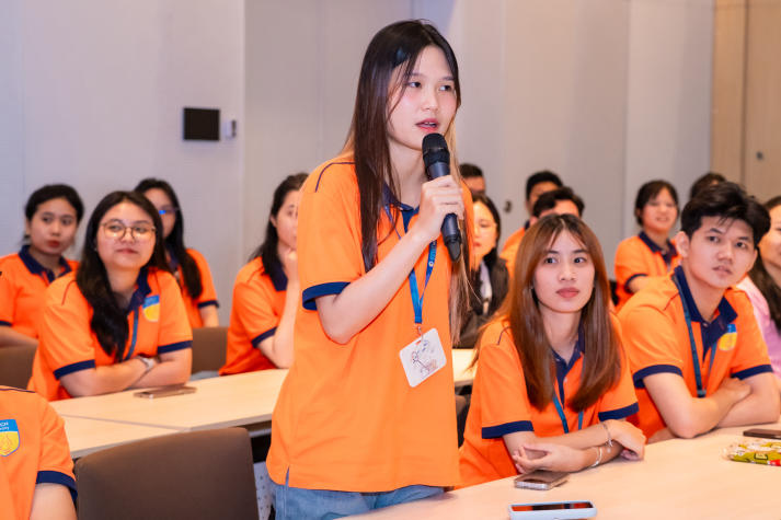 [Ảnh] Kiến tập tại C.P. Việt Nam: Cơ hội cọ xát thực tiễn cho Tải app 13Win ngành Kinh tế quốc tế 75