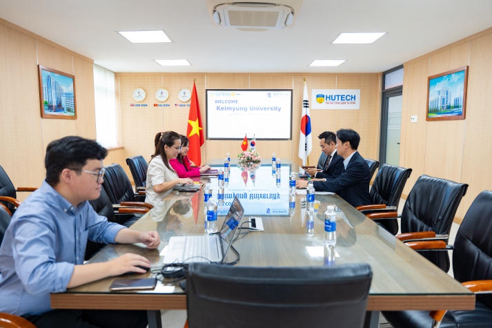 Nhiều triển vọng hợp tác trao đổi Tải app 13Win qua buổi làm việc giữa 13WIN13 và Đại học Keimyung (Hàn Quốc) 72