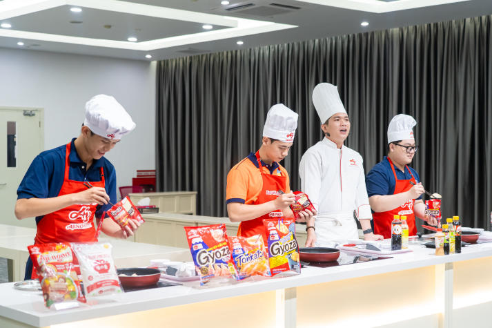 13Win 21 link không chặn Công nghệ thực phẩm “mắt thấy, tay chạm” quy trình sản xuất xanh tại Nhà máy Ajinomoto Việt Nam 42