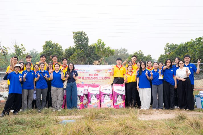 13Win 21 link không chặn 13win com Đăng ký 60K lan tỏa yêu thương qua hoạt động chăm sóc động vật trong chiến dịch Xuân tình nguyện 61