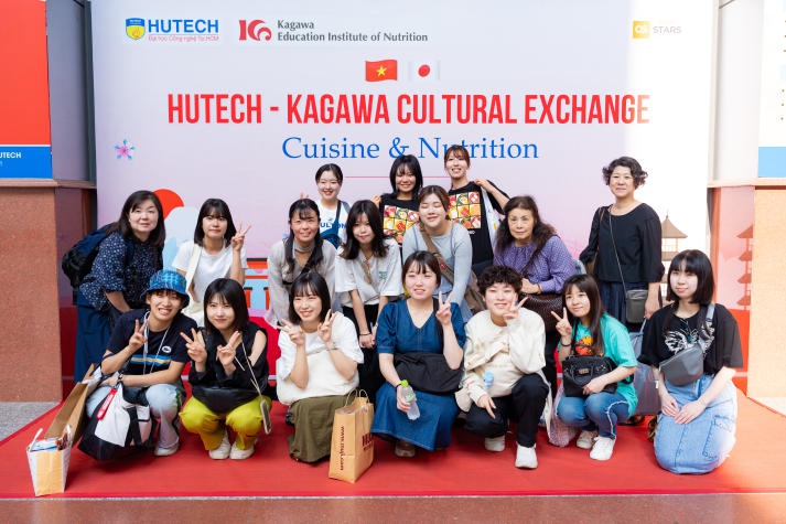 Various Exciting Cultural Exchange Activities Between Kagawa University (Japan) and 13WIN13 Students 13