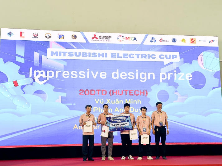 13Win 21 link không chặn Viện Kỹ thuật 13WIN13 tỏa sáng tại MECA 2024 với giải thưởng "Impressive Design Prize" 33