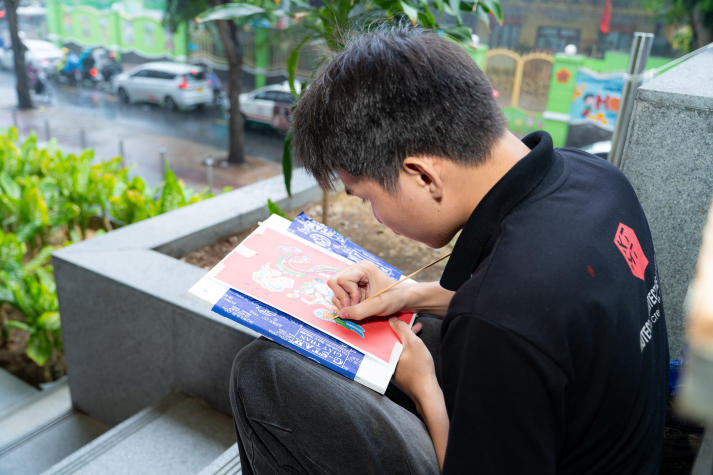 Khoa Kiến trúc - Mỹ thuật chung tay đưa di sản vào thời đại số, lan tỏa hành trình 100 năm sơn mài Việt Nam 73