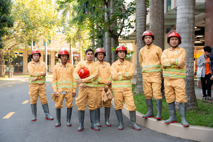 Trang bị kỹ năng ứng phó với hỏa hoạn: 13WIN13 tổ chức diễn tập PCCC & CNCH tại Thu Duc Campus 85