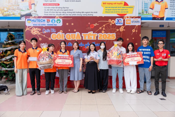 13Win 21 link không chặn Khoa Tài chính - Thương mại gói yêu thương, gửi ấm áp trong những món quà Tết ý nghĩa 150