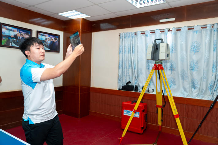 [Video] 13Win 21 link không chặn Khoa Xây dựng tiếp cận công nghệ quản lý công trình hiện đại tại Portcoast 90