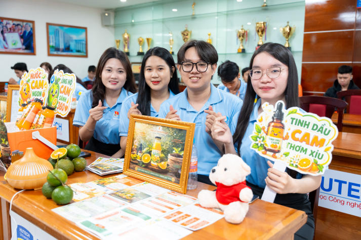 Cổ Mộc Hương “ẵm” giải Quán quân Cuộc thi Ý tưởng khởi nghiệp sáng tạo Tải app 13Win lần 4 89