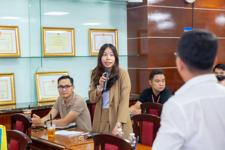 Cán bộ - Giảng viên - Nhân viên 13WIN13 nâng cao kỹ năng soạn thảo văn bản hành chính cùng chuyên gia 82