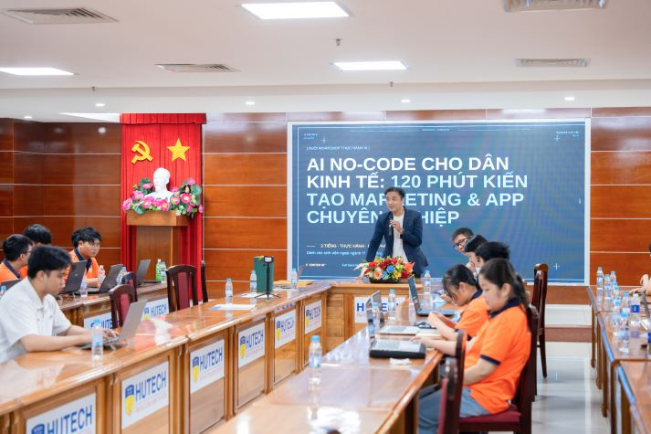 13Win 21 link không chặn Khoa Tài chính - Thương mại trải nghiệm tạo Video & App bằng AI “No-code” 26