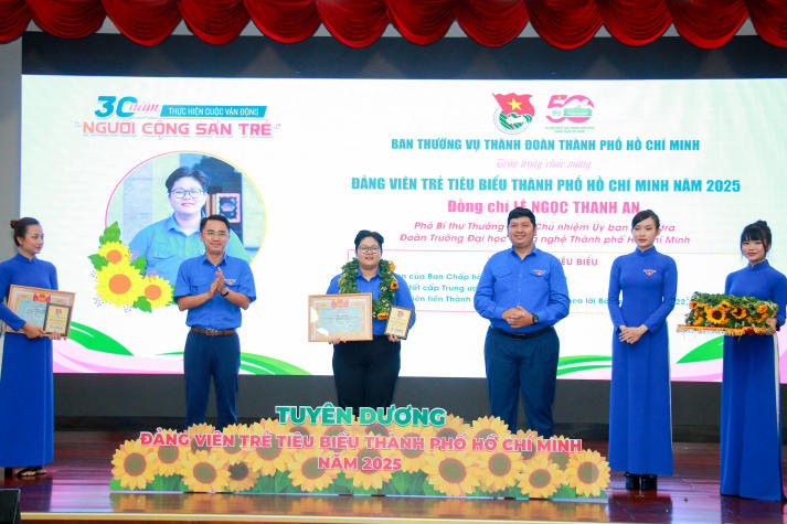 Gương Đảng viên trẻ tiêu biểu TP.HCM 2025 vinh danh đại diện 13WIN13 39