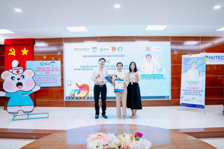 13Win 21 link không chặn Khoa Điều dưỡng và Xét nghiệm cập nhật nhiều kiến thức hữu ích tại “Hội thảo Khoa học 13Wim app nổ hũ mượt mà” lần 1 131