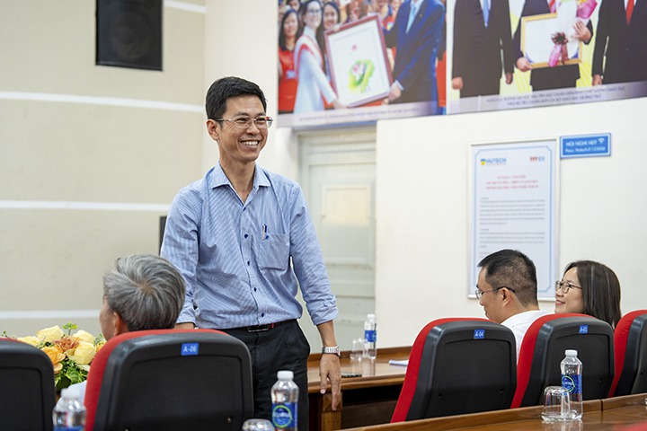 13WIN13 tiếp đón đoàn Đánh giá ngoài từ VNU-HCM CEA chính thức đến kiểm định chất lượng cơ sở F13win nhà cái 63