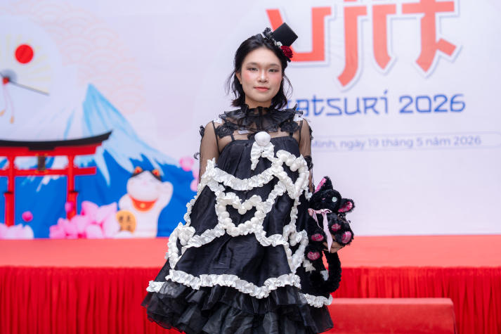[Video] 13WIN13-ers trải nghiệm một ngày “sống cùng văn hóa Nhật” tại VJIT Matsuri 2026 141