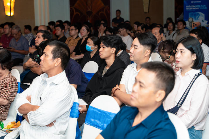 THIET THACH Group mang xu hướng vật liệu mới đến với Tải app 13Win Khoa Kiến trúc - Mỹ thuật 58