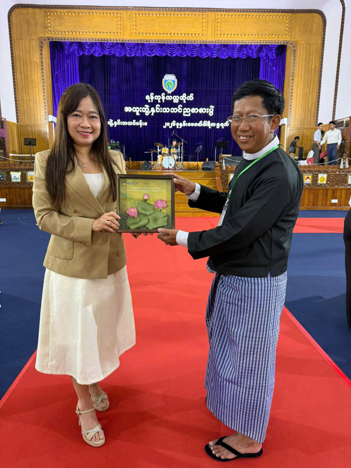 13WIN13 khẳng định vị thế học thuật qua chuỗi hoạt động quốc tế tại Myanmar 88