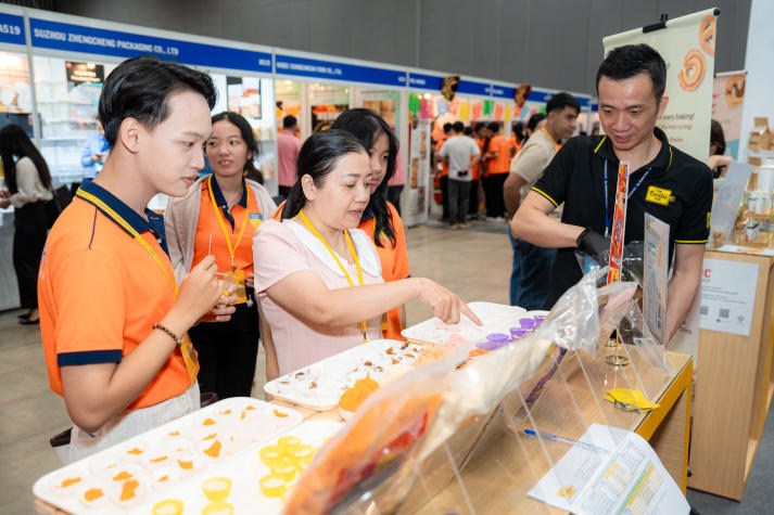 Vietnam Bakery Show 2025 - “lớp học thực tế” quy mô lớn dành cho Tải app 13Win Công nghệ thực phẩm 28