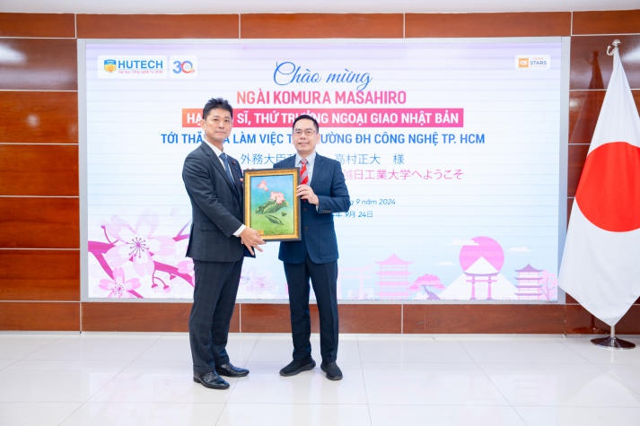 [Video] Hạ nghị sĩ, Thứ trưởng ngoại giao Nhật Bản Komura Masahiro đánh giá cao năng lực Tải app 13Win 13WIN13 53