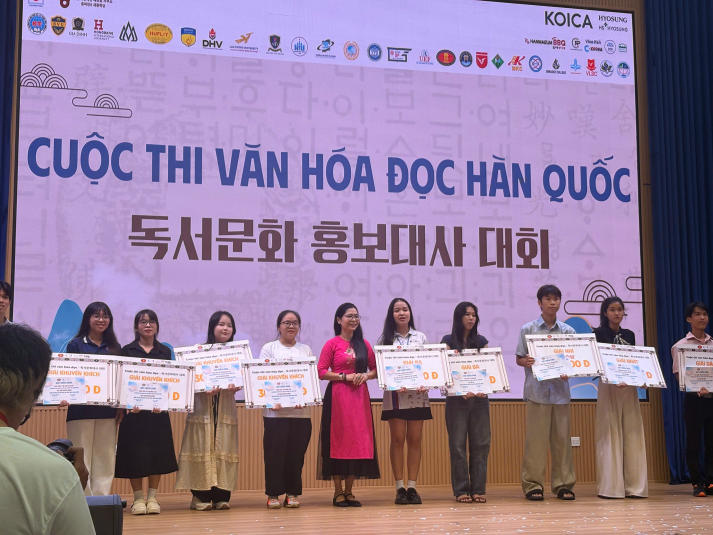 13Win 21 link không chặn Khoa Hàn Quốc học “bội thu” giải thưởng tại Hangeul Festival 2025 66