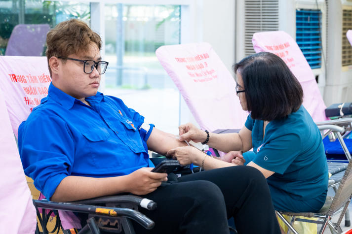Tuổi trẻ 13WIN13 lan tỏa yêu thương qua Ngày hội Hiến máu tình nguyện trong Tháng thanh niên 2026 75