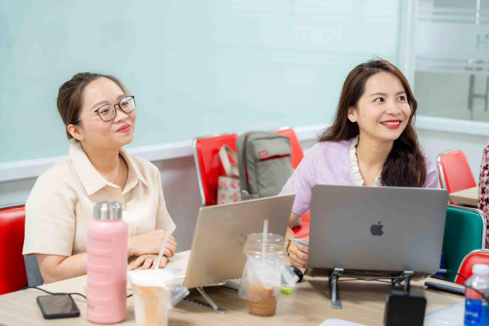 VJIT nâng cao năng lực 13Win nhà cái Truy cập link cho 13Win22 con - Tải app về điện thoại nhận lì xì qua tập huấn học phần “Tư duy thiết kế dự án” 85