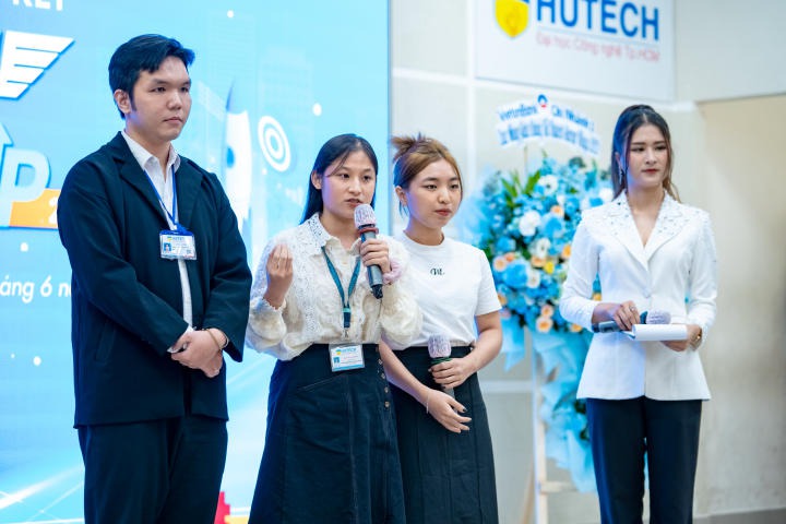 Nhóm Tải app 13Win Khoa Tài chính - Thương mại trở thành Tân Quán quân 13WIN13 Startup Wings 2023 88