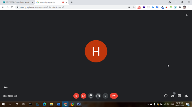 Tips 13Win 21 link không chặn - Hướng dẫn thi học kỳ trực tuyến qua Google Classroom và Google Meet 108