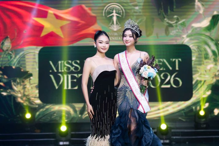 Võ Thị Phương Thảo: Từ những lần chưa chạm đích đến danh hiệu Á hậu 4 Miss Environment Vietnam 2026 71