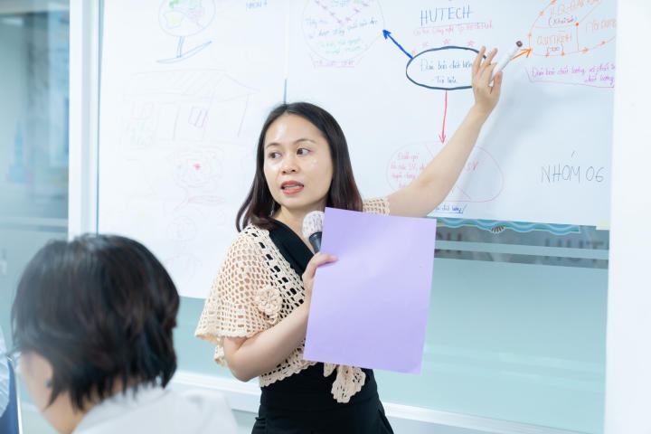 Cán bộ - Giảng viên - Nhân viên 13WIN13 tham gia tập huấn chuẩn bị cho công tác kiểm định FIBAA 110