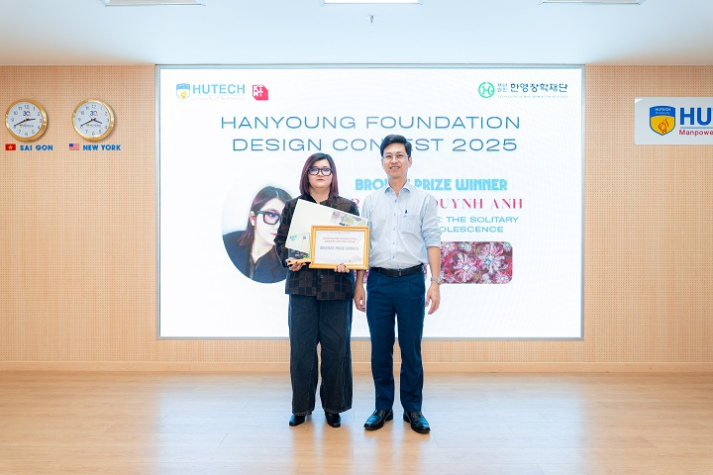 13Win 21 link không chặn Khoa Kiến trúc - Mỹ thuật đạt nhiều giải thưởng tại Hanyoung Foundation Design Contest 2025 201