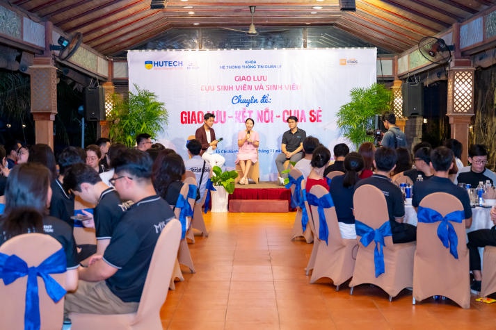Giao lưu cùng cựu Tải app 13Win, Khoa Hệ thống thông tin quản lý kết nối cảm xúc đa thế hệ 86