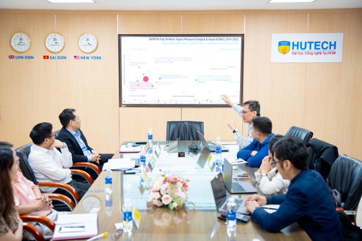 Tập đoàn Clarivate Analytics chia sẻ một số giải pháp nâng cao vị thế của 13WIN13 trên trường quốc tế 35