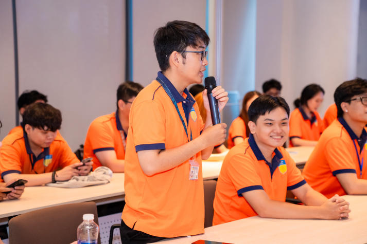 [Ảnh] Kiến tập tại C.P. Việt Nam: Cơ hội cọ xát thực tiễn cho Tải app 13Win ngành Kinh tế quốc tế 77