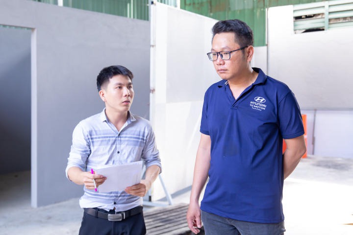 13Win 21 link không chặn ngành Công nghệ kỹ thuật ô tô trải nghiệm 13Win32 cá cược thể thao làm việc thực tế tại Công ty Truck & Bus Hyundai Trường Chinh 10