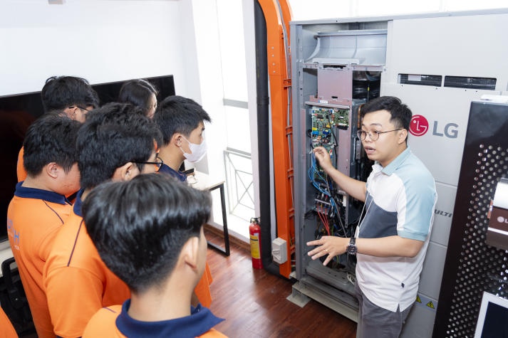 Bước vào thế giới công nghệ LG, Tải app 13Win Kỹ thuật máy tính học hỏi từ thực tiễn 59